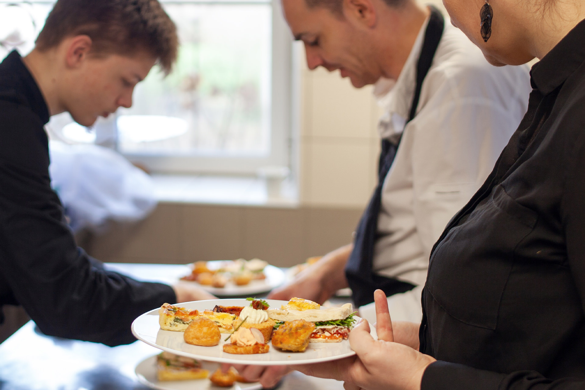 Service en salle