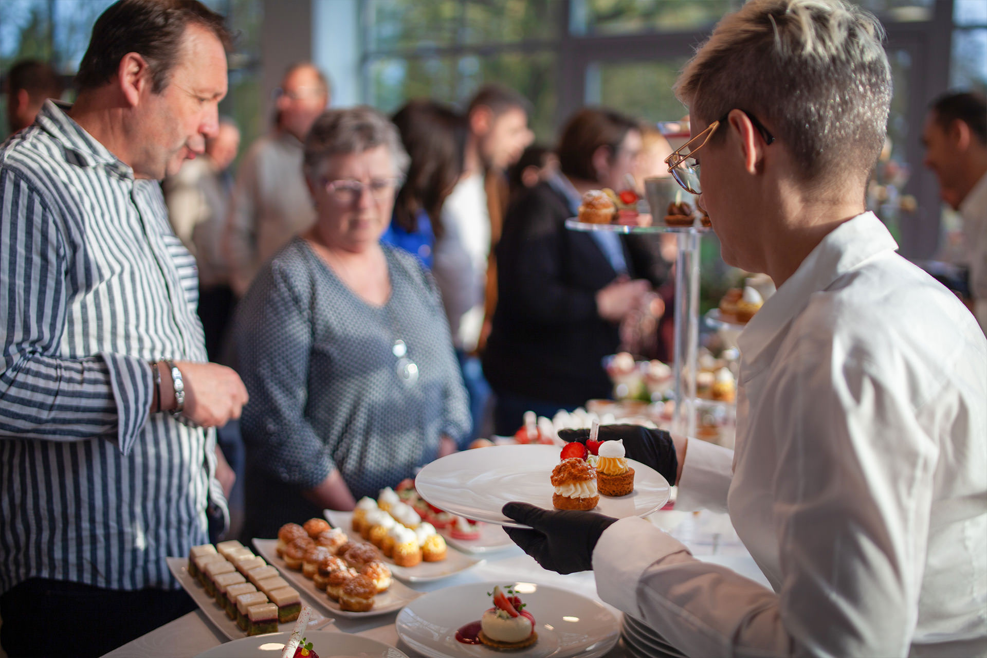 Buffet de mariage