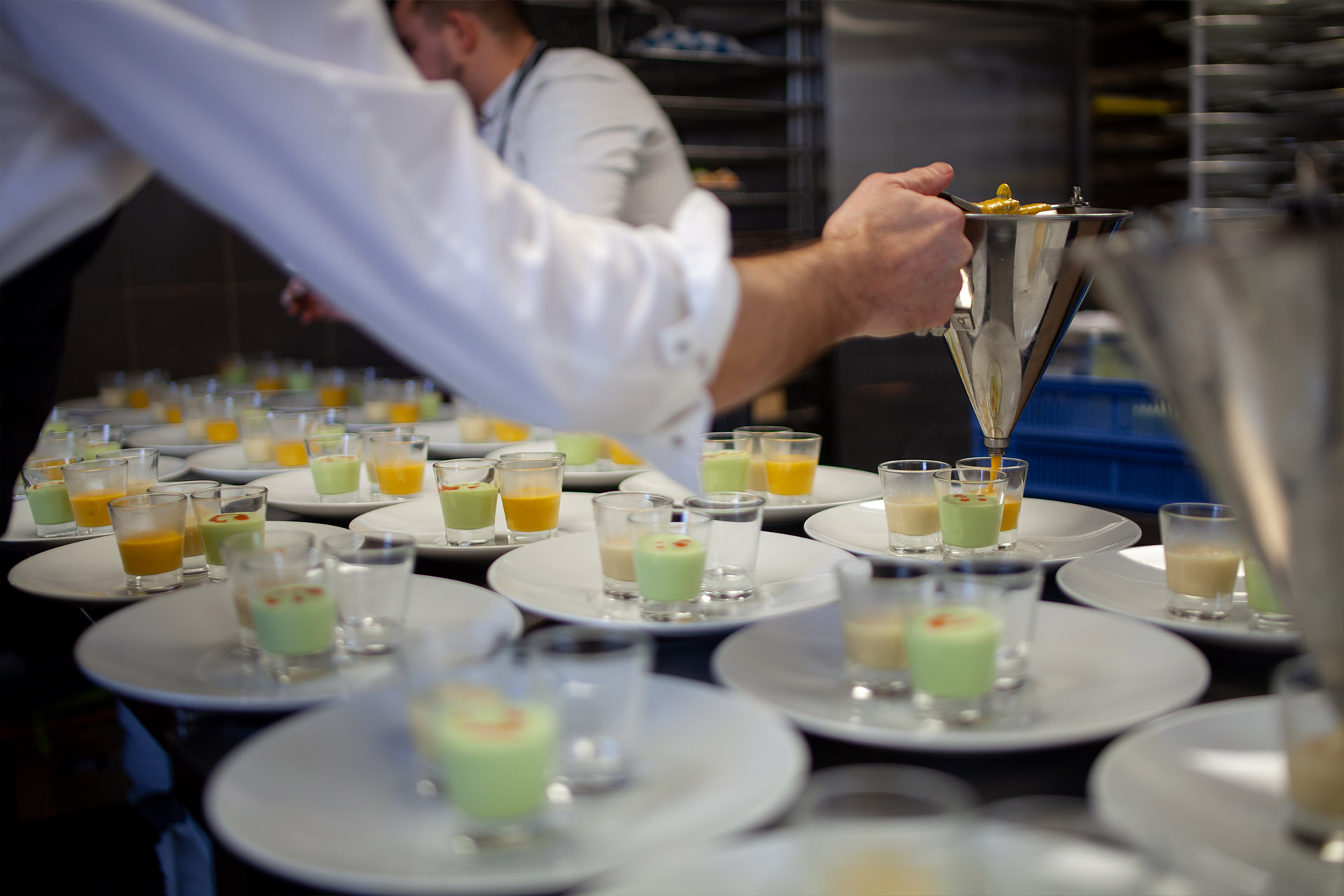 En cuisine
