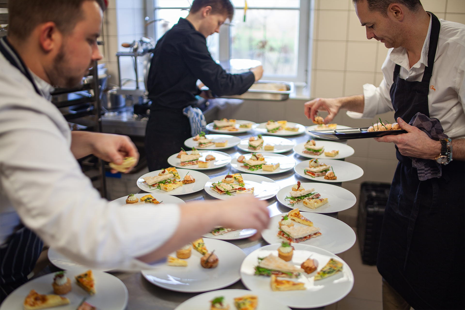 Preparation en cuisine